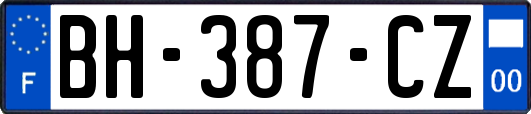 BH-387-CZ