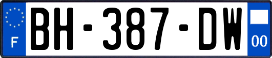 BH-387-DW