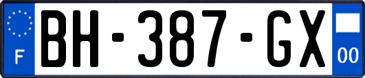 BH-387-GX