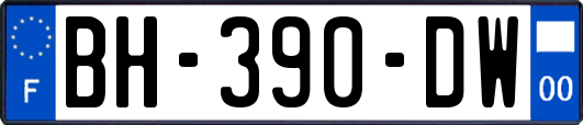 BH-390-DW