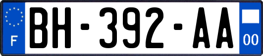 BH-392-AA