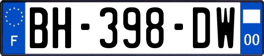 BH-398-DW