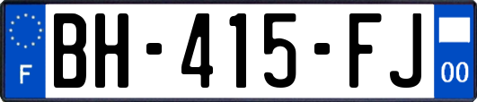 BH-415-FJ
