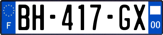 BH-417-GX