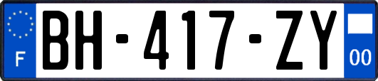 BH-417-ZY