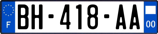 BH-418-AA