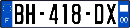 BH-418-DX