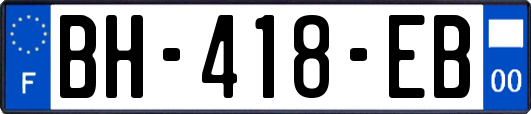 BH-418-EB