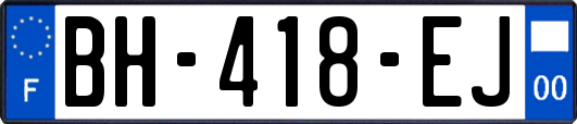BH-418-EJ