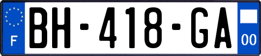 BH-418-GA