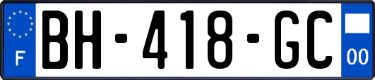 BH-418-GC