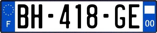 BH-418-GE