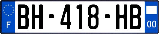 BH-418-HB