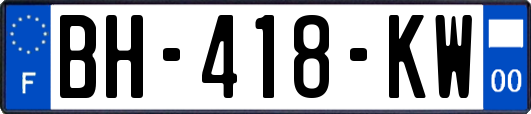 BH-418-KW