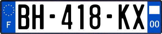 BH-418-KX