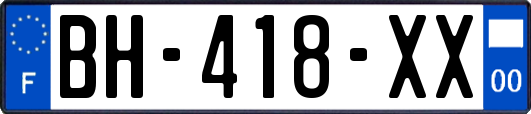 BH-418-XX