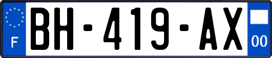 BH-419-AX