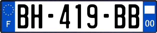 BH-419-BB