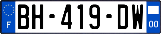 BH-419-DW