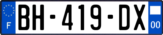 BH-419-DX