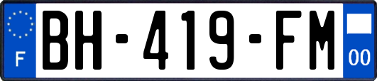BH-419-FM