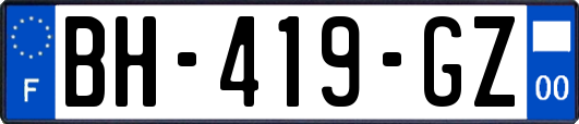 BH-419-GZ