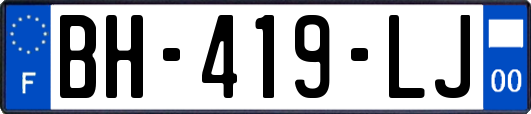 BH-419-LJ