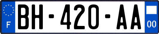 BH-420-AA