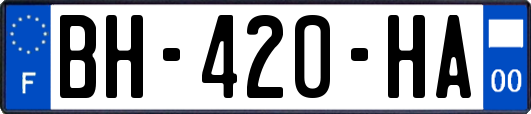 BH-420-HA