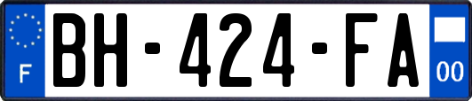 BH-424-FA