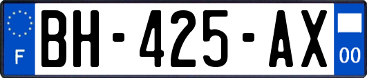 BH-425-AX