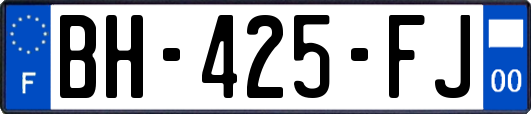 BH-425-FJ