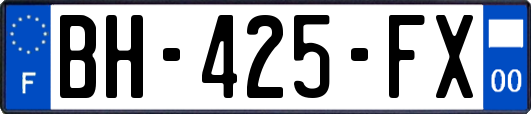 BH-425-FX