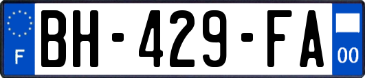 BH-429-FA