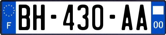 BH-430-AA