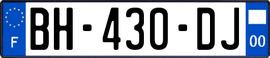 BH-430-DJ