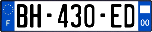 BH-430-ED