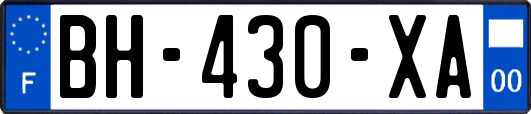 BH-430-XA