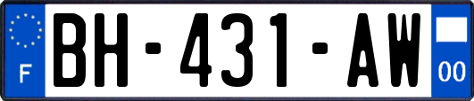 BH-431-AW