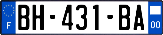BH-431-BA