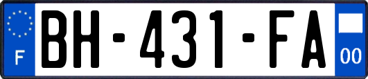 BH-431-FA