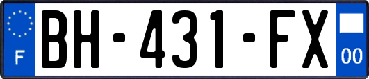 BH-431-FX
