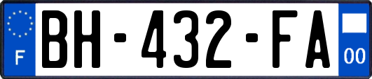 BH-432-FA