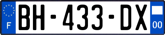 BH-433-DX