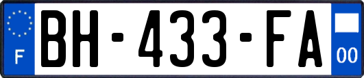 BH-433-FA