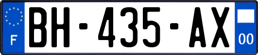BH-435-AX