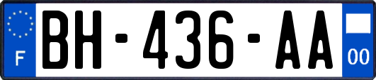BH-436-AA