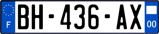 BH-436-AX