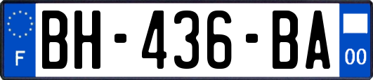 BH-436-BA
