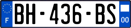 BH-436-BS